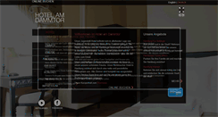 Desktop Screenshot of hotel-am-dammtor.de